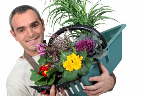 Diverse plant selection for Archway gardens